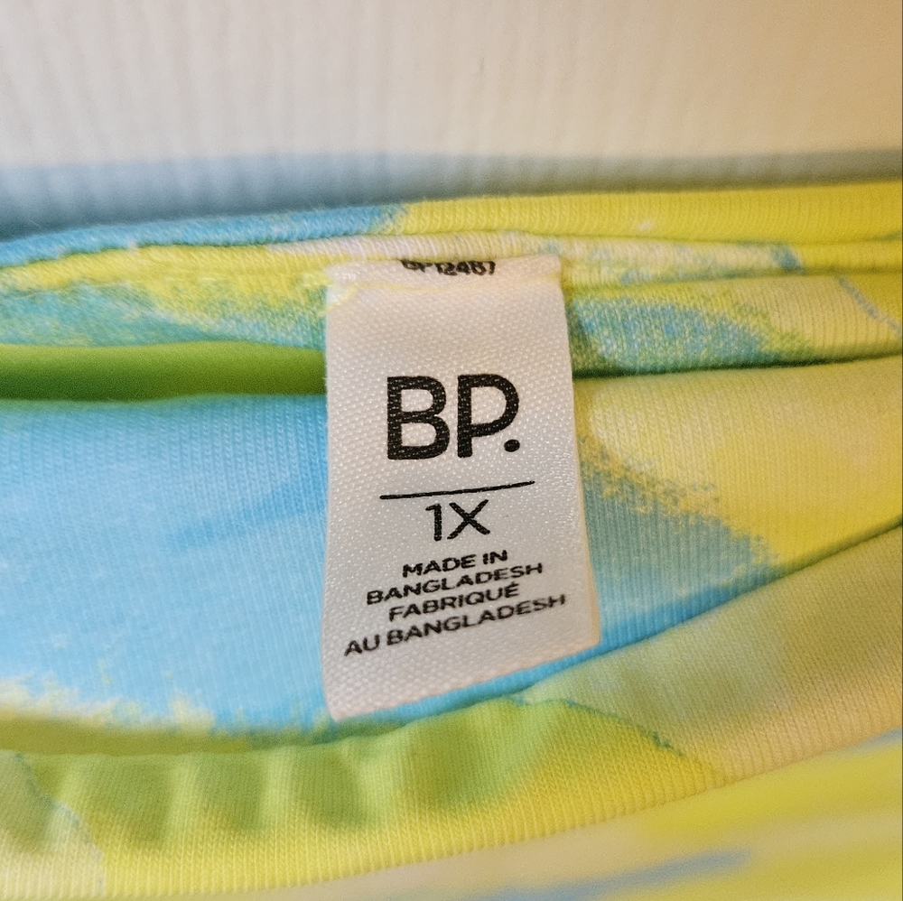 BP Cropped Tube Top Sz XL - Picture 7 of 7